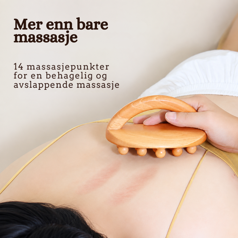 Alina | Massasjebørste i Tre