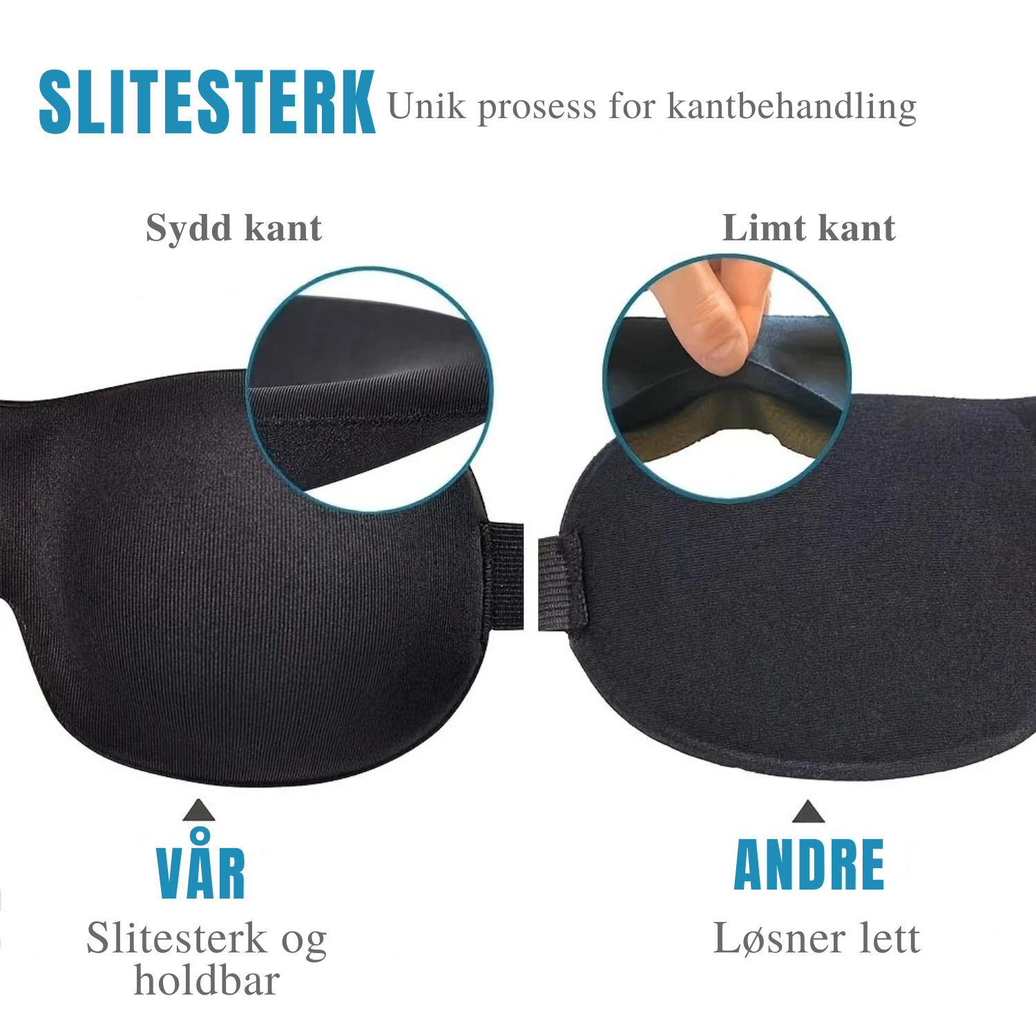 Luna 3D Sovemaske