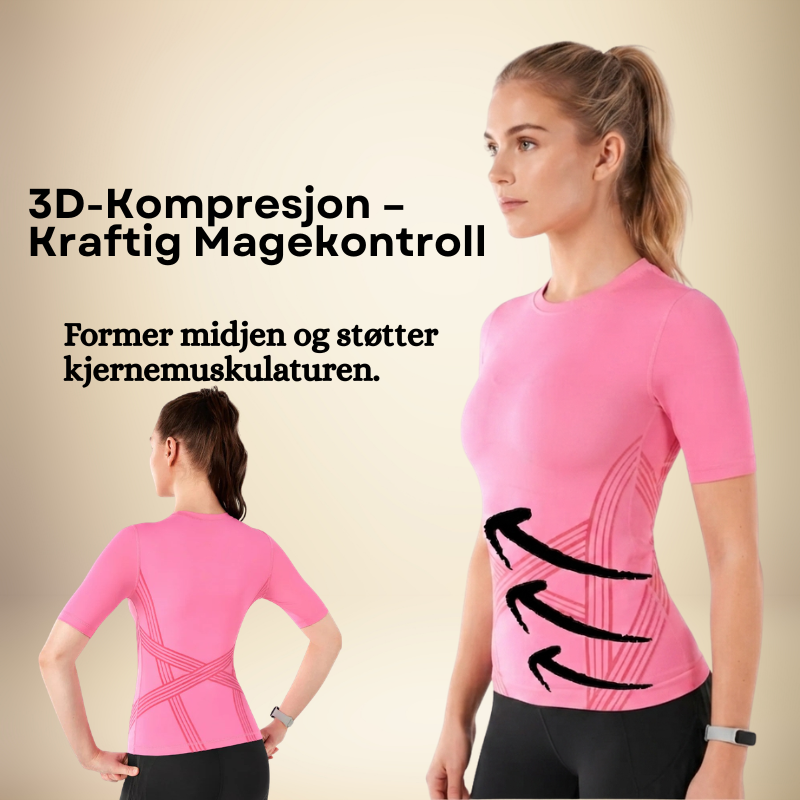 NOVA | 3D Formende Kompresjonstopp
