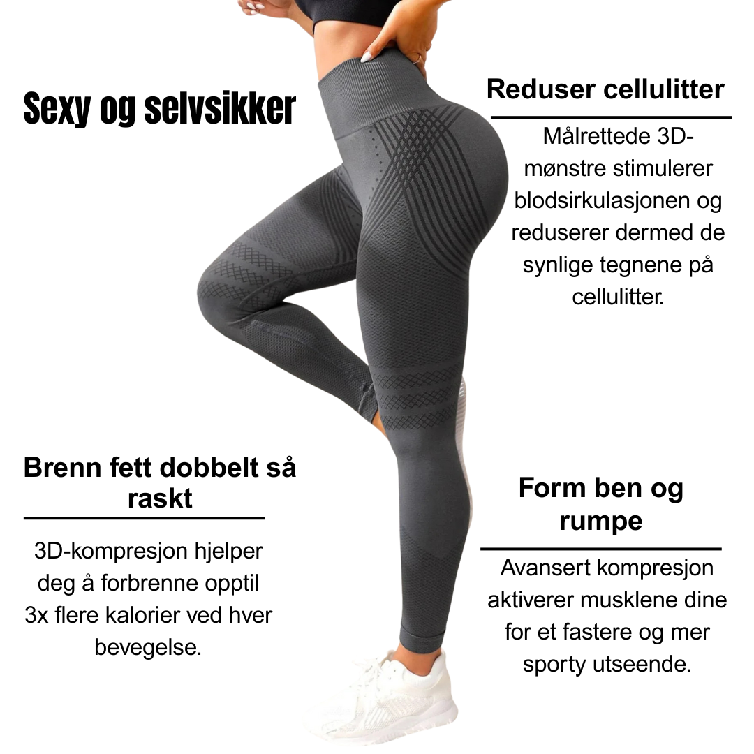 NOVA | Innovativ 3D Anti-Cellulitt Leggings