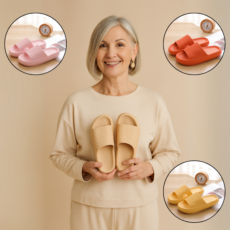 Simone Støtdempende Sandaler 1+1 Gratis