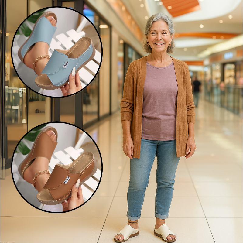 Tessa ComfortWalk Sandaler