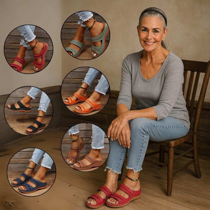 Zara Ortopediske Sandaler