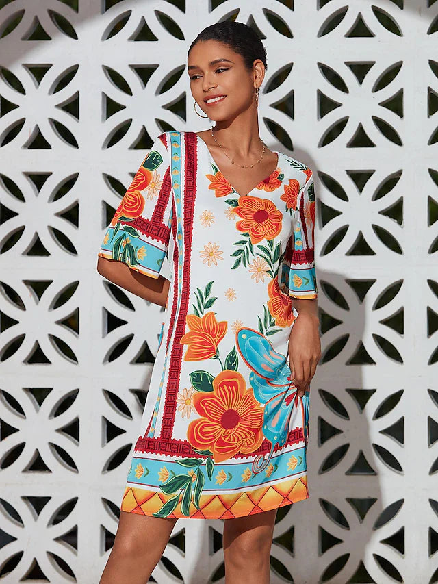 Ghislaine Trendy Kjole