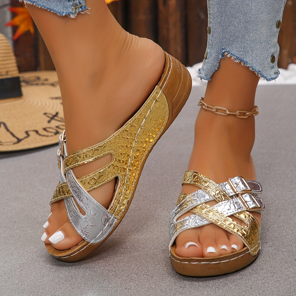 Jasmijn Ergonomiske Sandaler