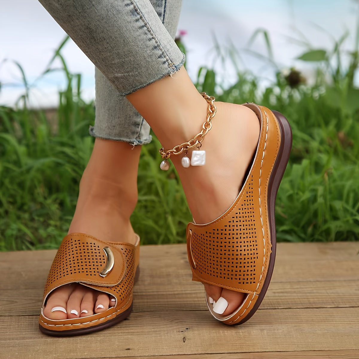Annabelle OrthoStep Sandaler