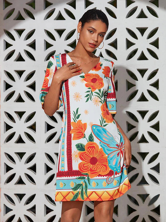 Ghislaine Trendy Kjole