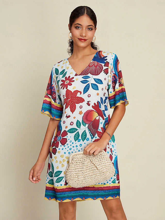 Ghislaine Trendy Kjole