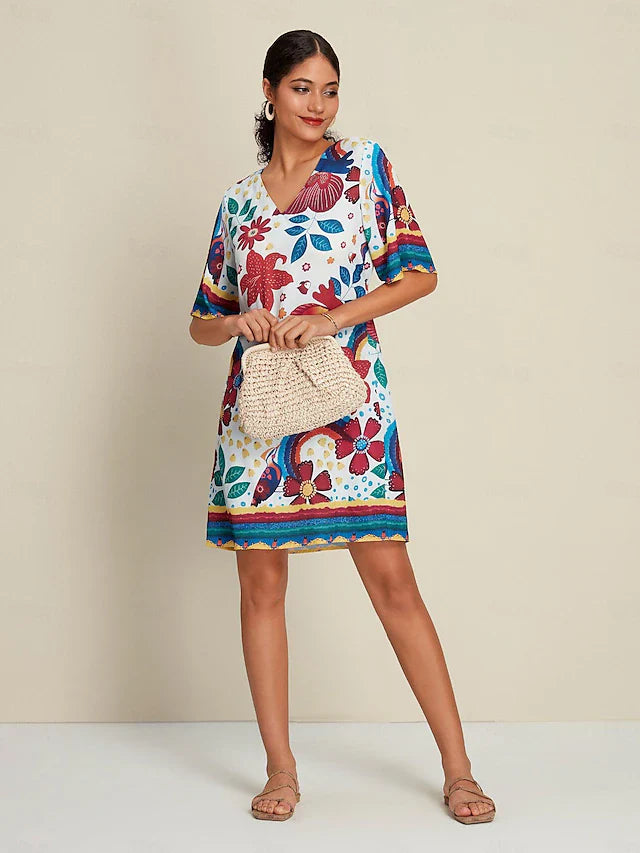 Ghislaine Trendy Kjole