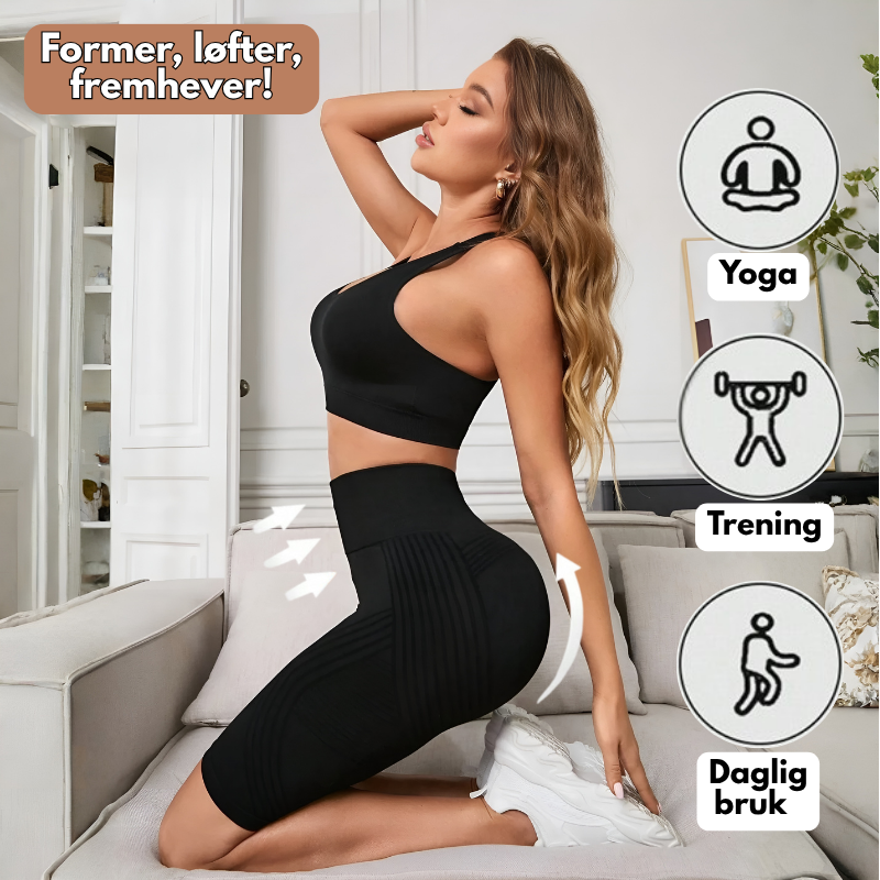 NOVA | Innovativ 3D Anti-cellulitt Short-legging