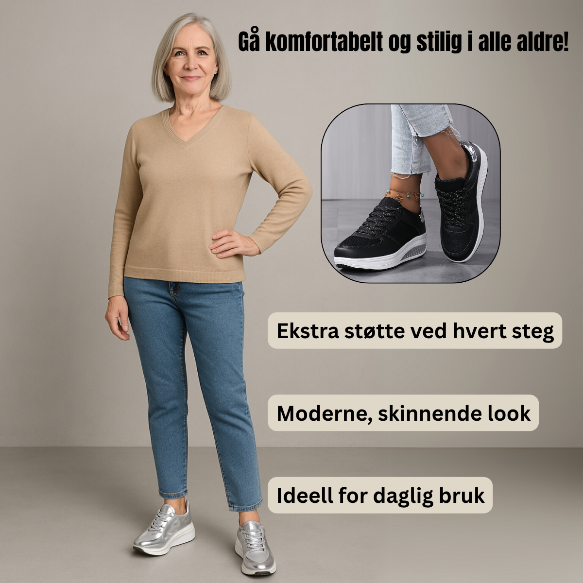 Olivia KomfortGå
