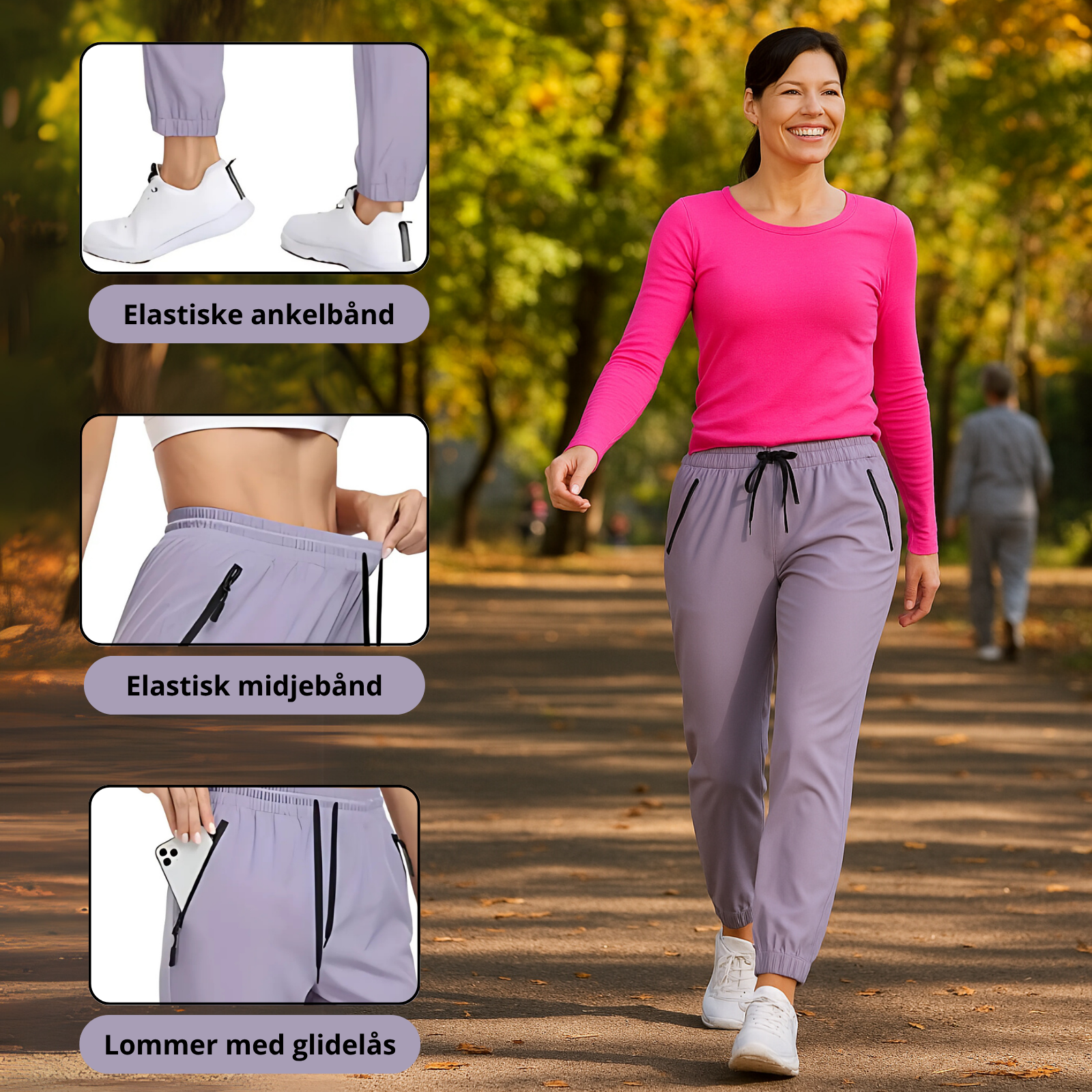 Daniëlle ComfortFit Treningsbukse