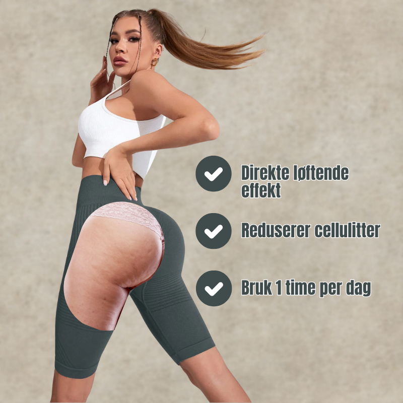 NOVA | Innovativ 3D Anti-cellulitt Short-legging