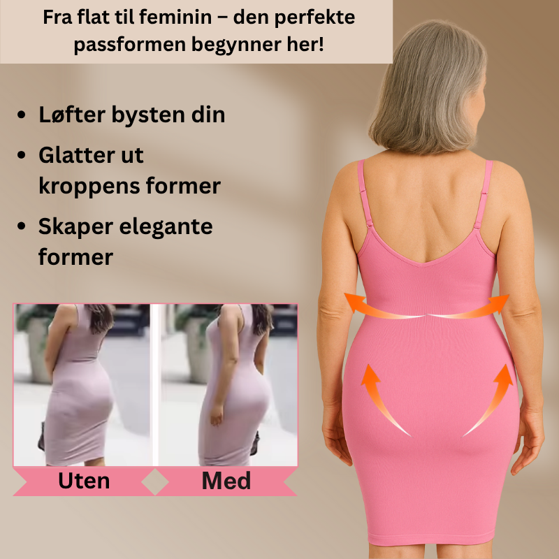 Evelien LadyShape Underskjole 1+1 Gratis