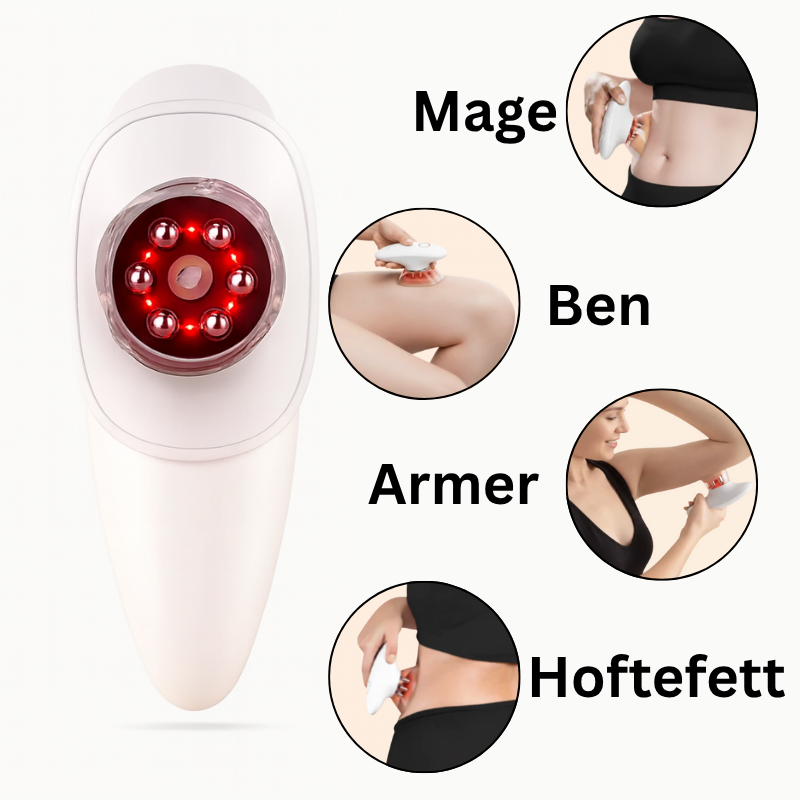 Rosa Cellulittmassasjeapparat