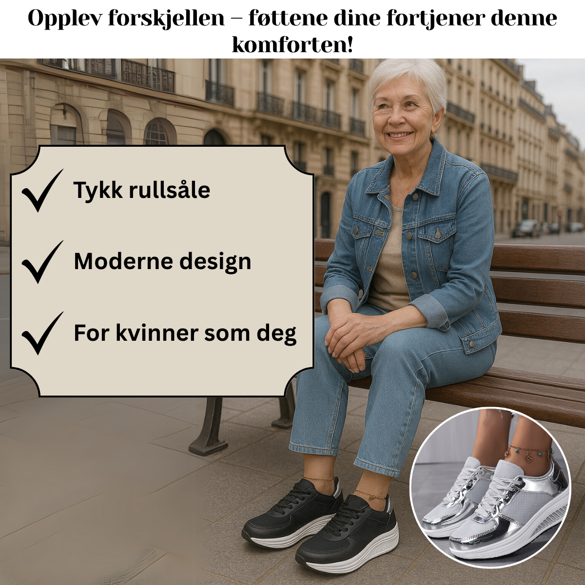 Olivia KomfortGå