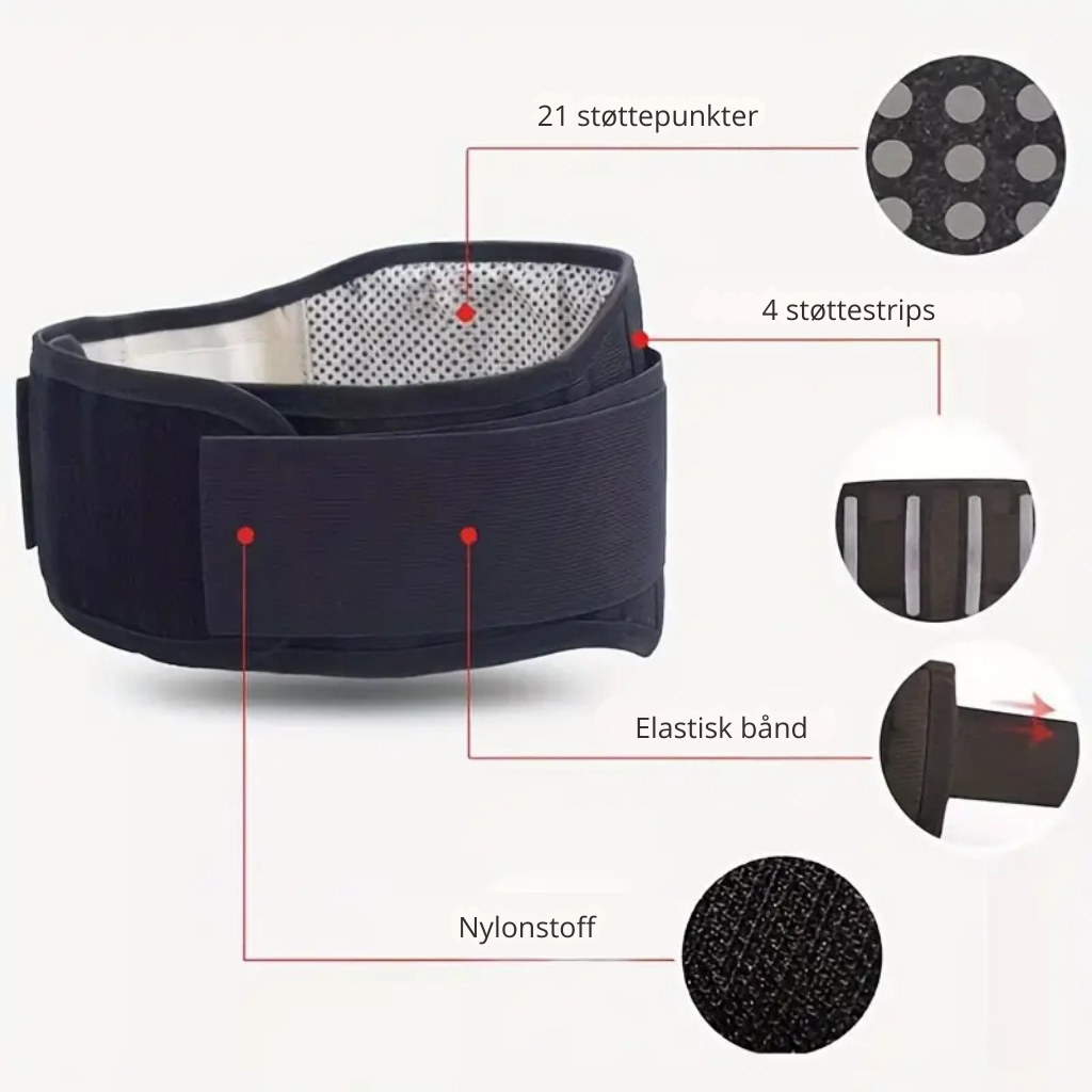 Marlies WarmFit Midjebelte