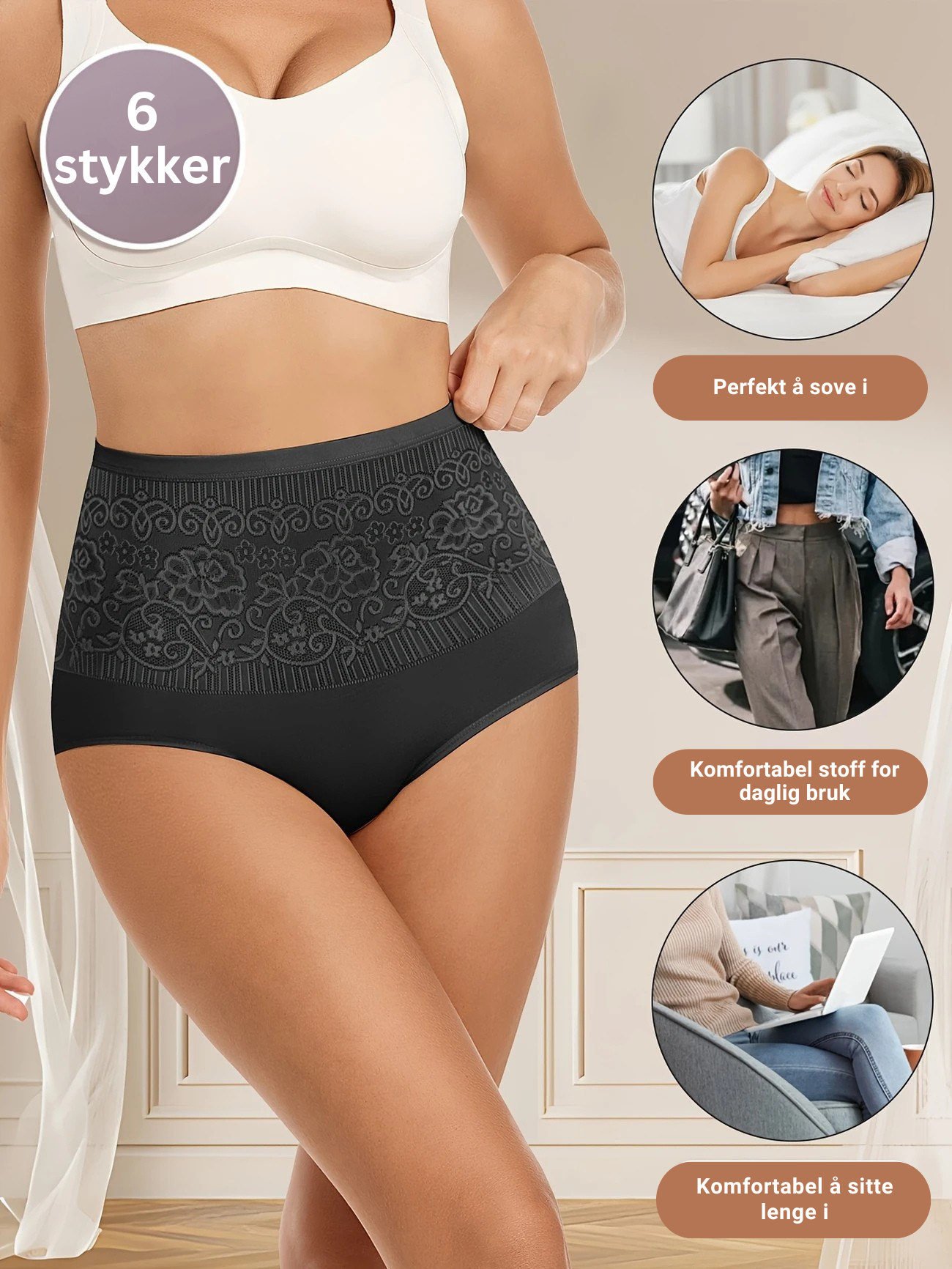 Marianne SlimShape Truse 2+2 Gratis