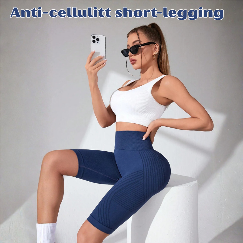 NOVA | Innovativ 3D Anti-cellulitt Short-legging