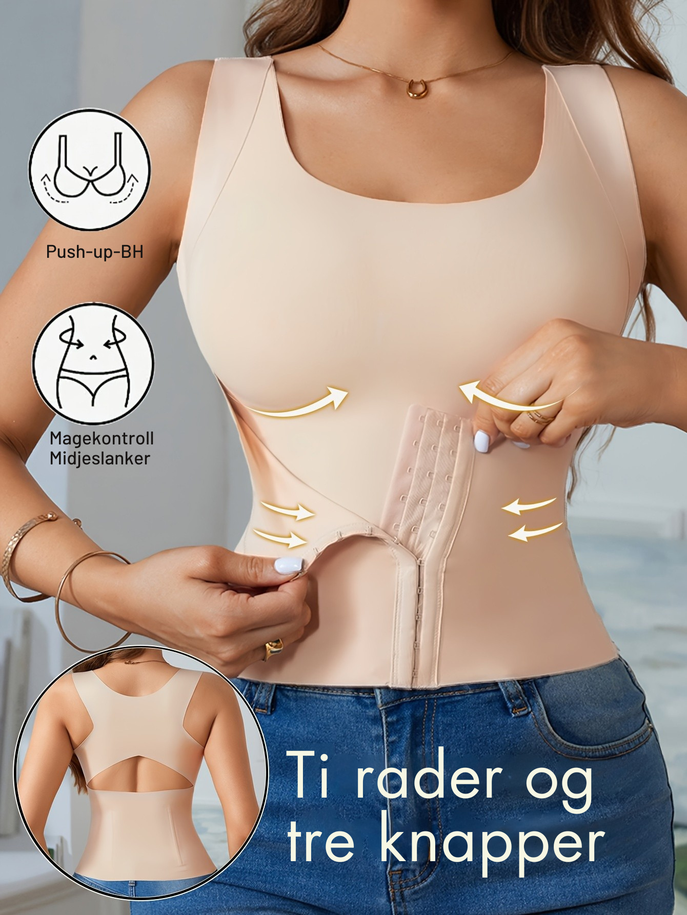 LadyShape Bodytop 1+1 Gratis