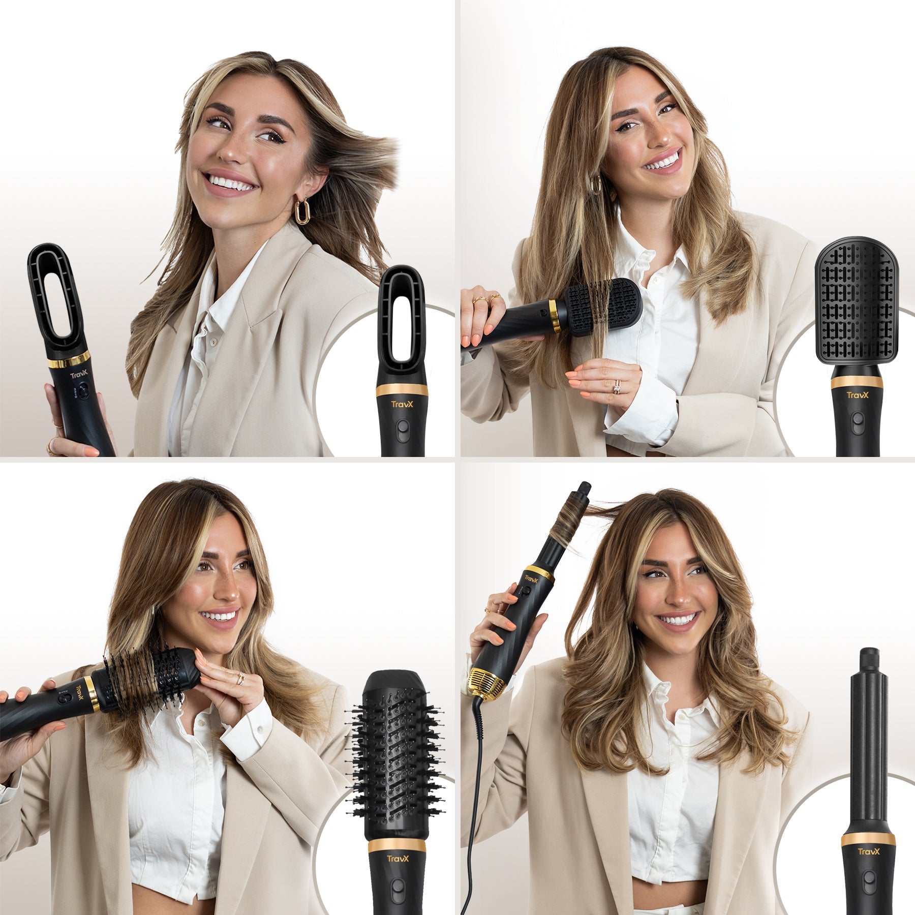 6 i 1 Airstyler sett