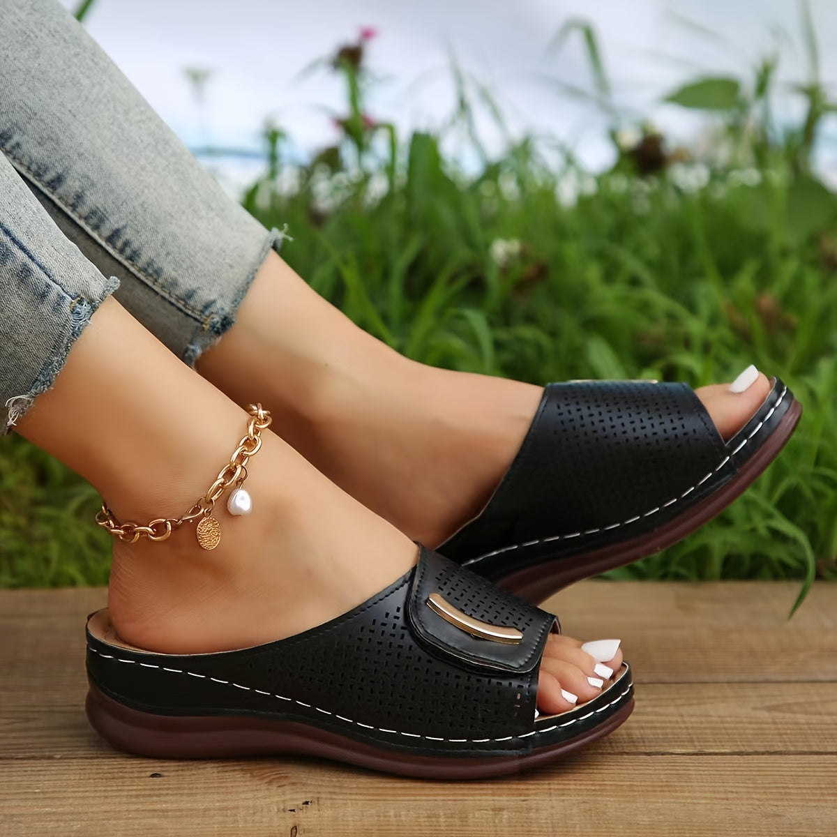 Annabelle OrthoStep Sandaler
