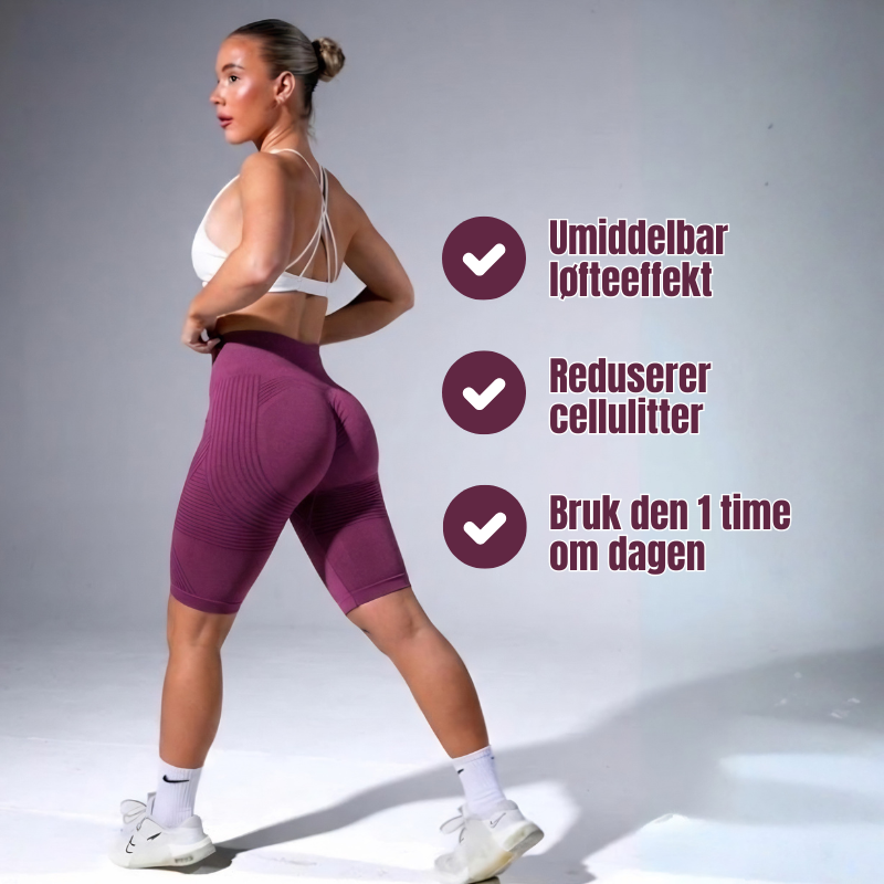 NOVA | Innovativ 3D Anti-cellulitt Short-legging