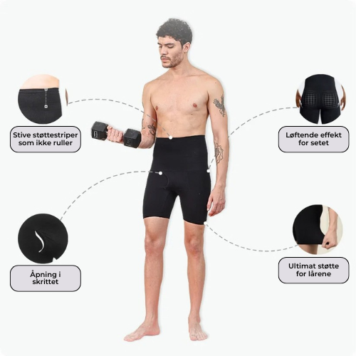 Leon | Ergonomisk Kompresjonsbokser