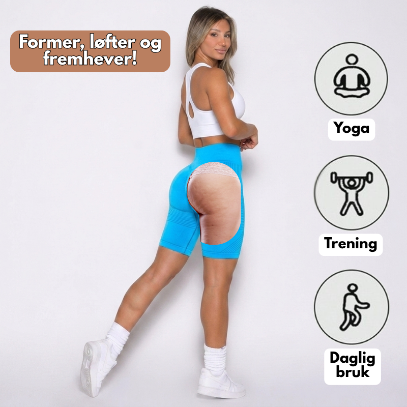 NOVA | Innovativ 3D Anti-cellulitt Short-legging
