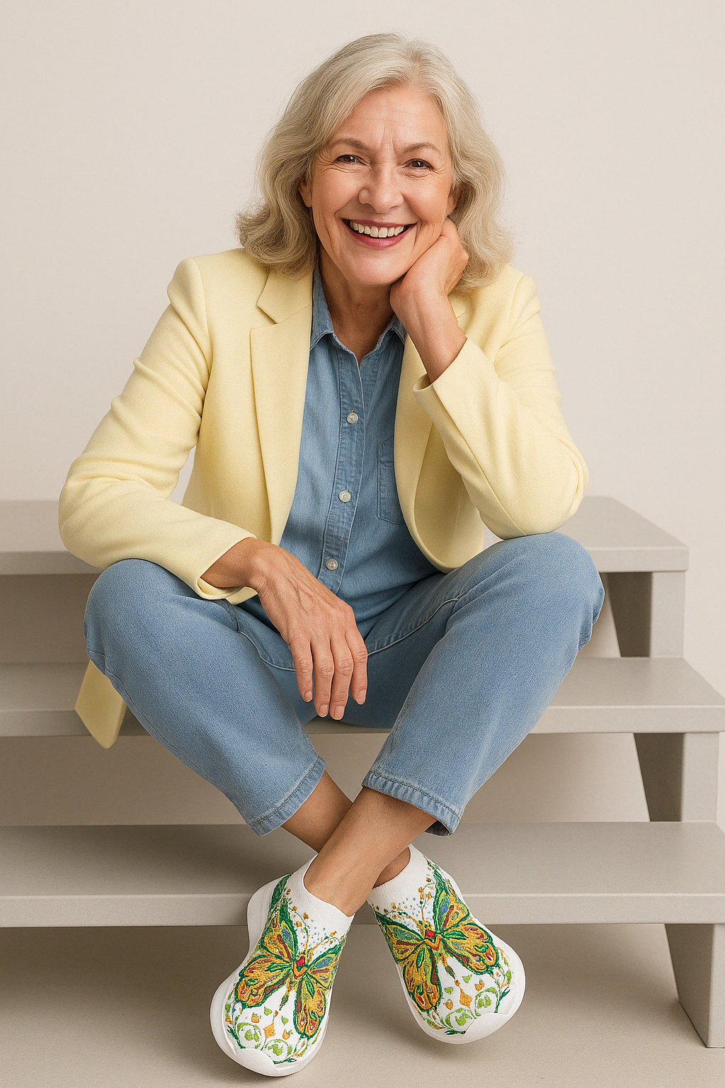 Mila Sommerfugl Joggesko