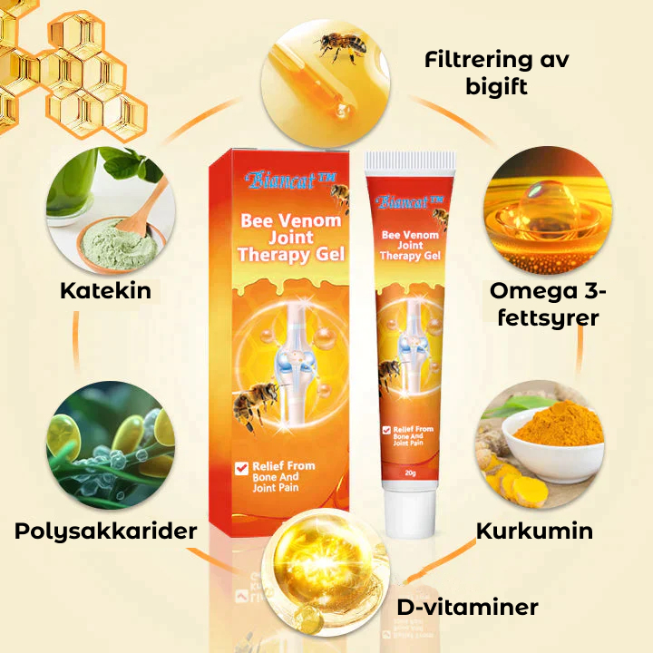 Sunnglad™ New Zealand Bee Venom Profesjonell pleiegel