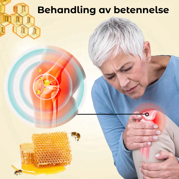 Sunnglad™ New Zealand Bee Venom Profesjonell pleiegel