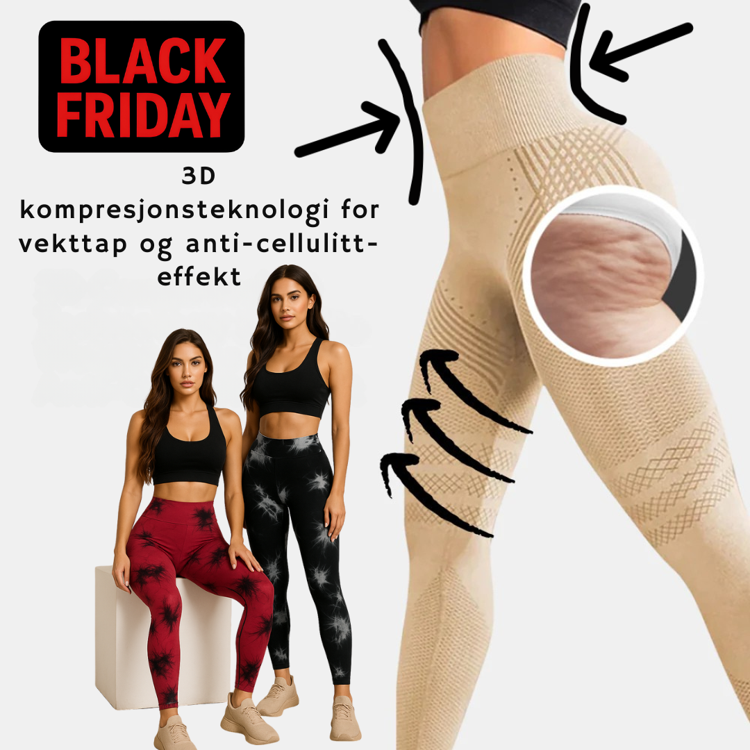 NOVA | Innovativ 3D Anti-Cellulitt Leggings