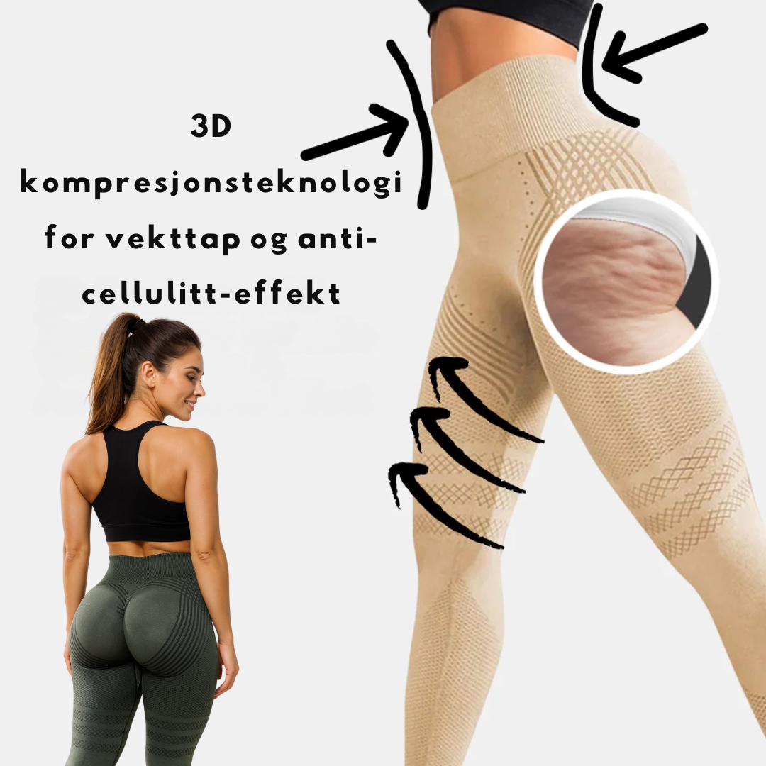 NOVA | Innovativ 3D Anti-Cellulitt Leggings