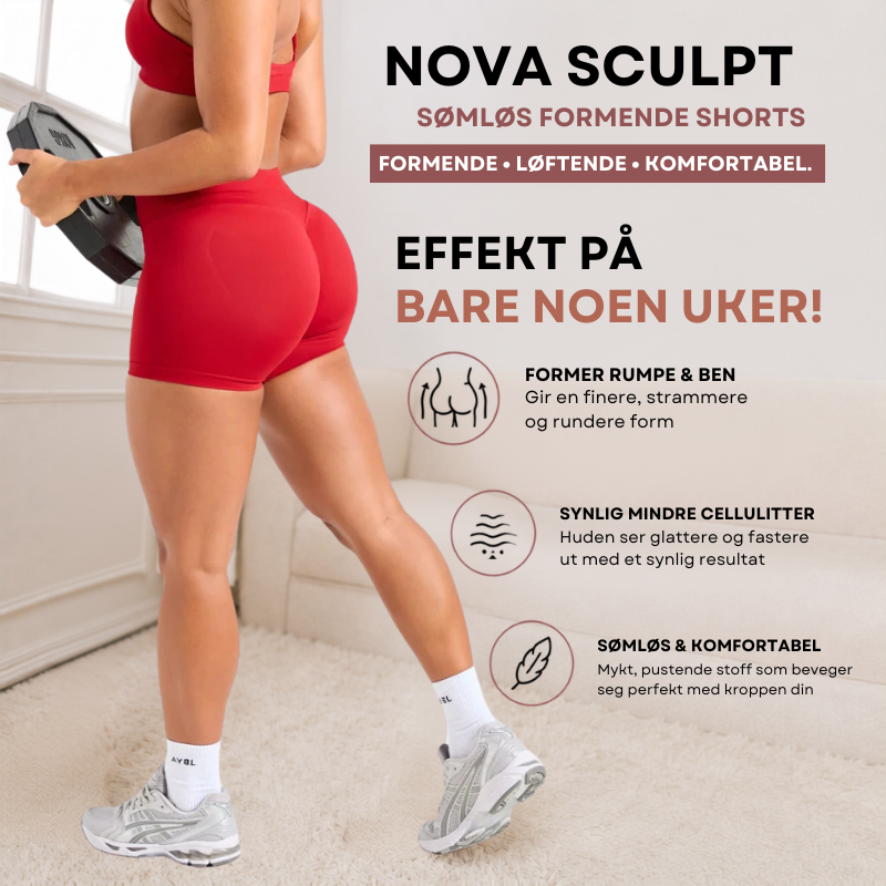 NOVA SCULPT | Sømløs Formende Shorts