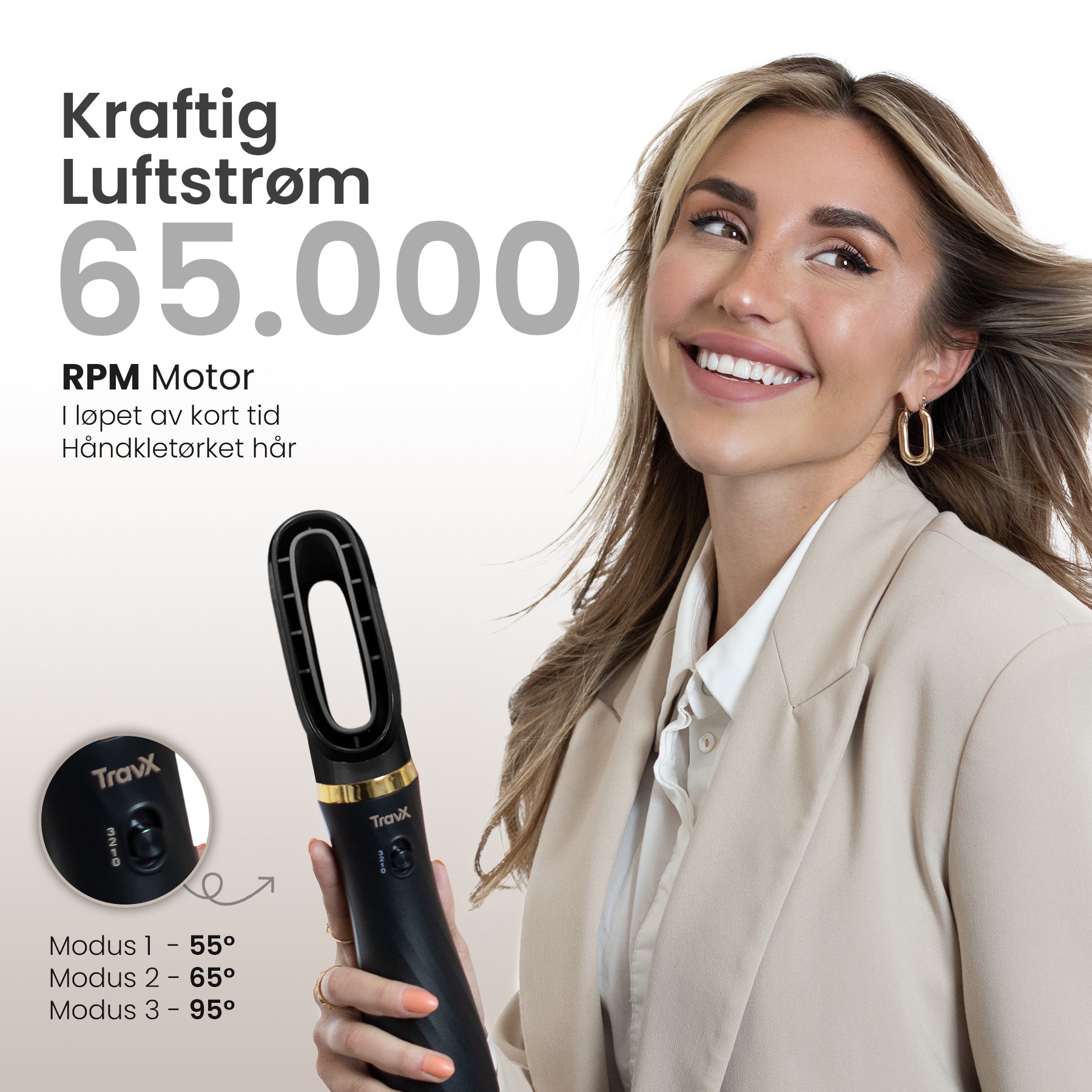 6 i 1 Airstyler sett