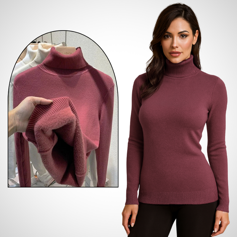 Marjolein Varm Polohalsgenser