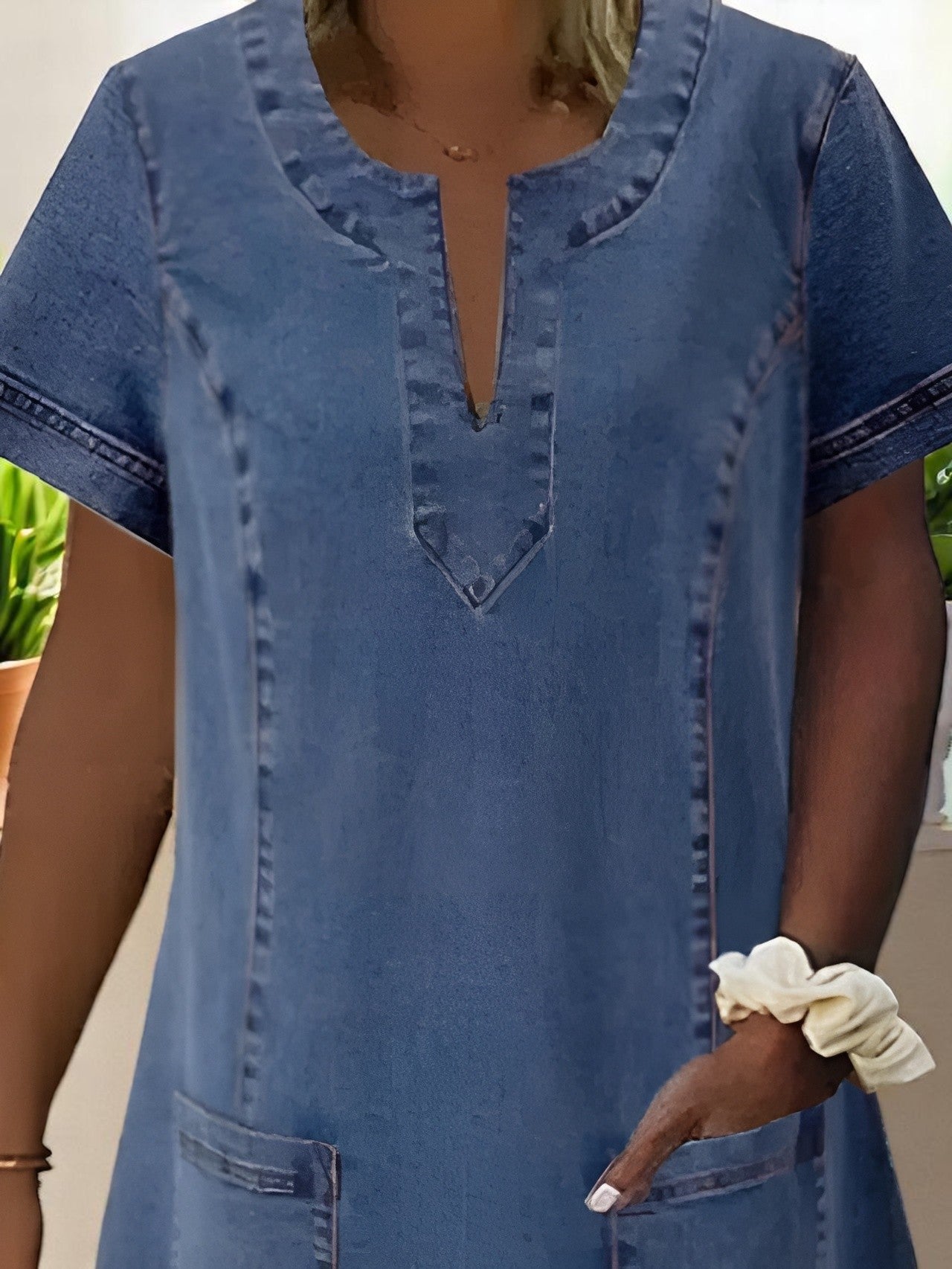 Jolande Komfort Kjole