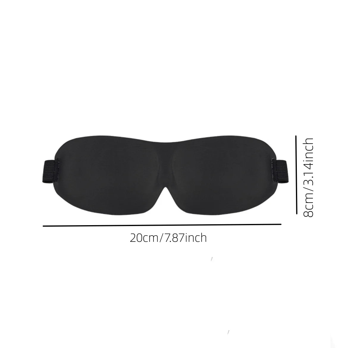 Luna 3D Sovemaske