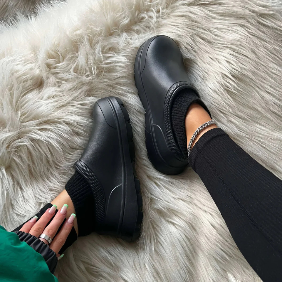 Maud Komfortable Sokkeclogs