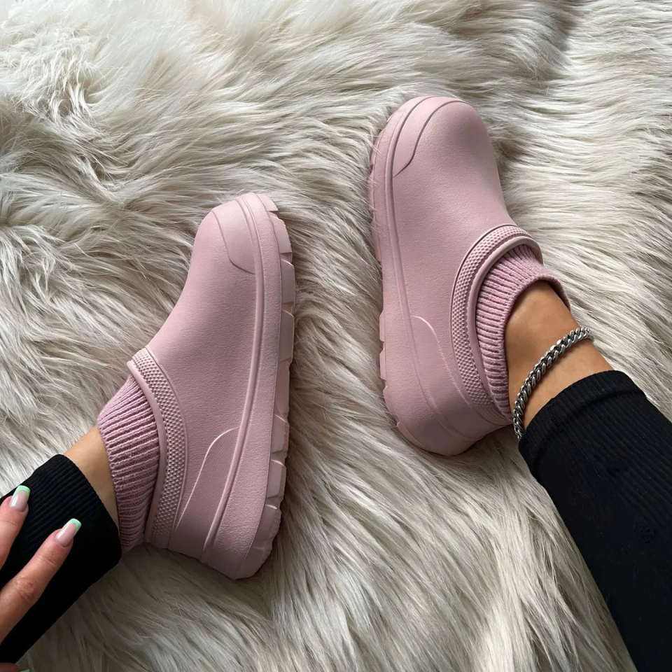 Iris Komfortable Tøffel-Clogs