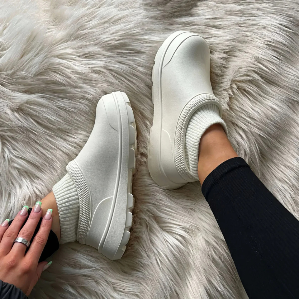 Maud Komfortable Sokkeclogs