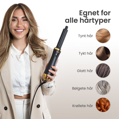 6 i 1 Airstyler sett