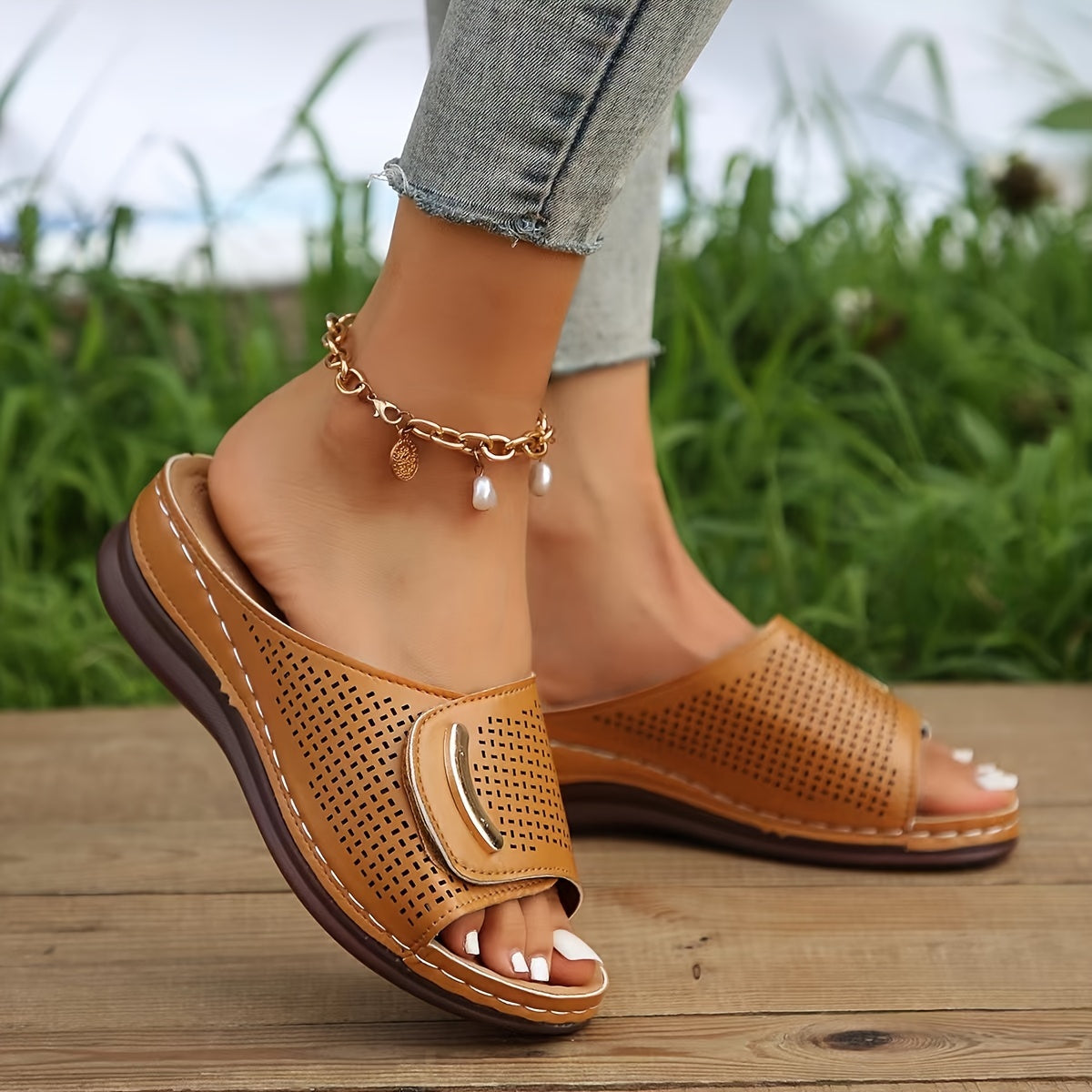 Annabelle OrthoStep Sandaler