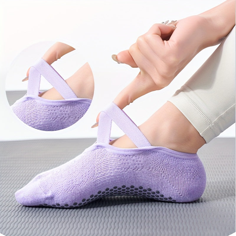 YOGASOKKER | Komfortable Antisklisokk