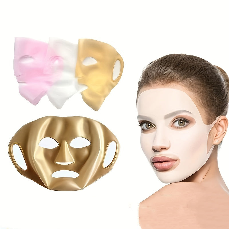 Pauline Silikon Ansiktsmaske 1+1 Gratis