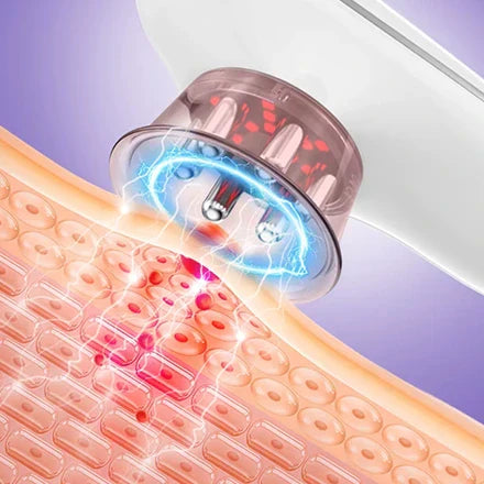 Rosa Cellulittmassasjeapparat