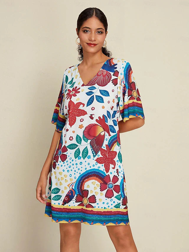 Ghislaine Trendy Kjole