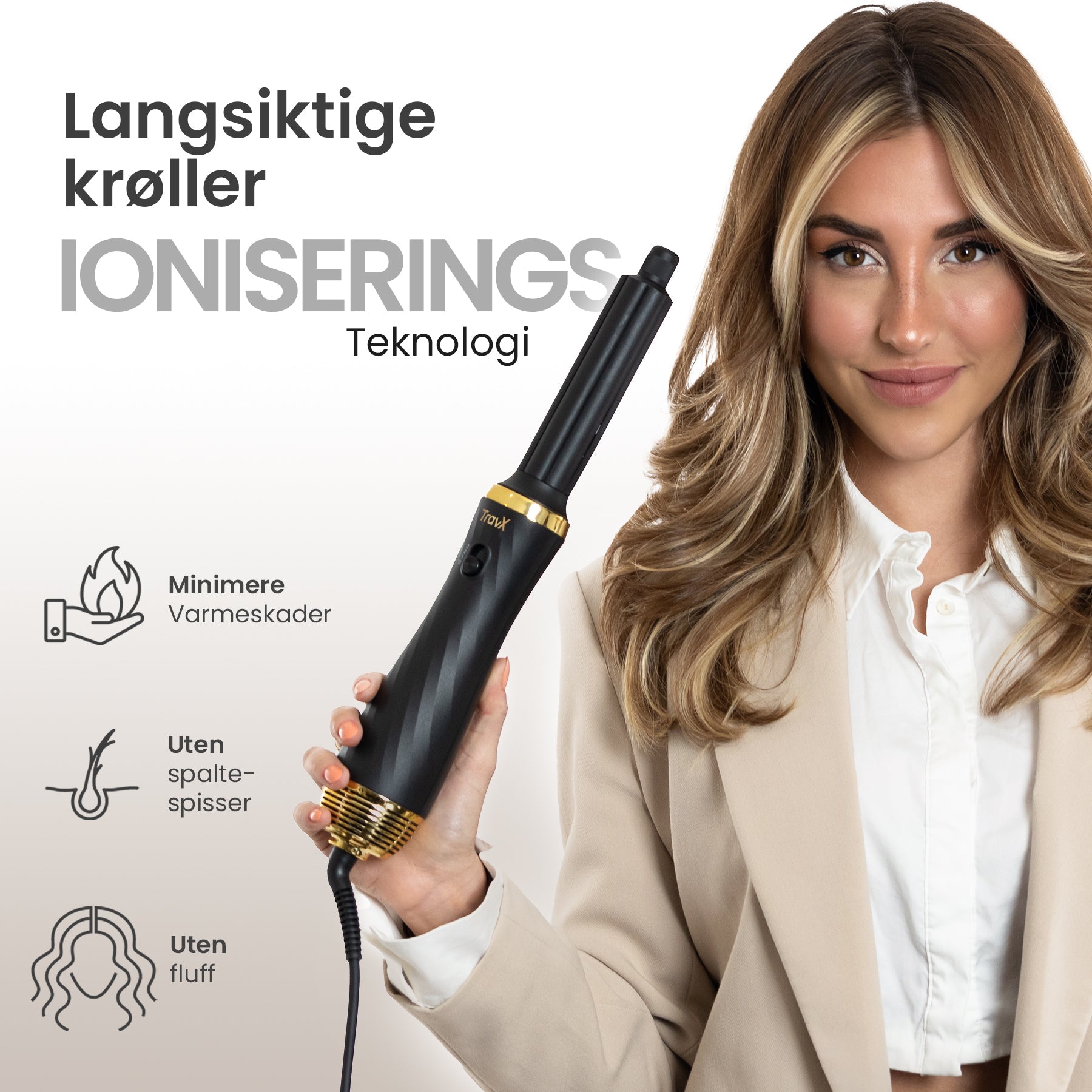 6 i 1 Airstyler sett