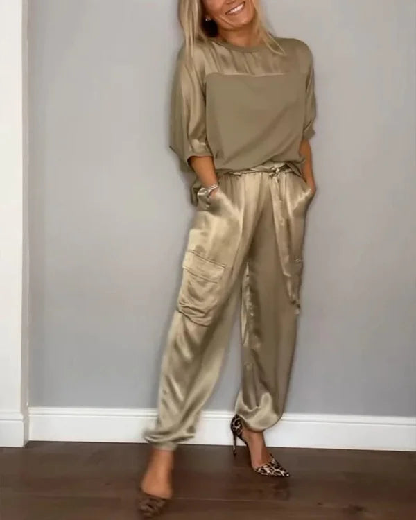 Angel Elegant Satengsett